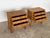 1960s Danish Rococo Nightstands in Oak by Henning Kjærnulf, 1960s, Set of 2 For Sale - Image 5 of 12