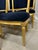 Wood 21st Century Louis XVI Style Gold Gilded Ethan Allen Chairs, Set of 8 For Sale - Image 7 of 16