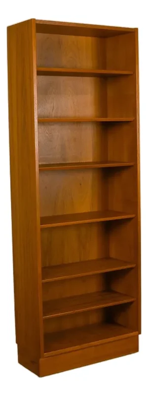 Mid Century Teak Tall Bookcase 77″ Tall Hundevad & Co., Denmark
