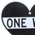 Metal One Way Heart XI - Contemporary Heart Street Sign Art in Vinyl and Steel For Sale - Image 7 of 9