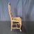 French Provincial Dining Chairs With Pierced Back Splat and Rush Seats -Set of 4 For Sale - Image 11 of 12