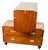 Military Campaign Camphor Wood Chest of Drawers, 1860 For Sale - Image 11 of 16