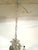 Vintage Tole 6-Light Chandelier With Rose Details For Sale - Image 9 of 18
