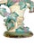 Mid 20th Century Vintage Iron Floral Urn Doorstop For Sale - Image 5 of 6