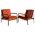 Vintage Easy Chair in the style of Jean Prouvé, 1950s, Set of 2 For Sale - Image 15 of 15