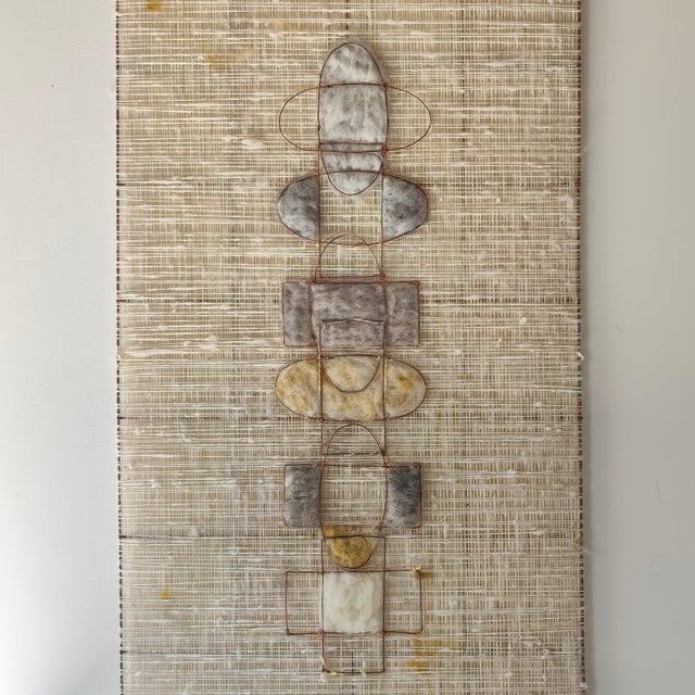Copper Organic Modern Tapestry in Hand-Spun and Crafted Wool from M. Dombrowsky, 2026 For Sale - Image 8 of 16