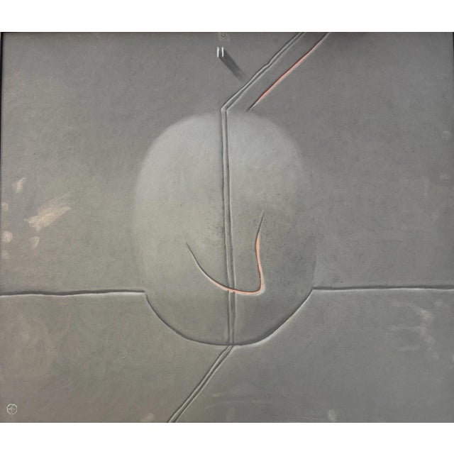 Hans Martin Erhardt, Still Life – Trompe-l'œil, 1969, Pastel For Sale - Image 13 of 13