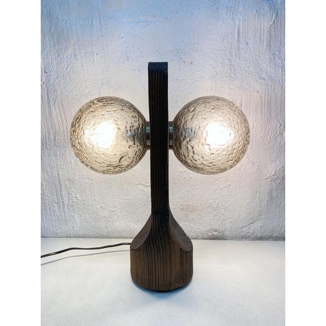 Mid-Century Modern Table Lamp from Temde Leuchten, 1970s For Sale - Image 3 of 10
