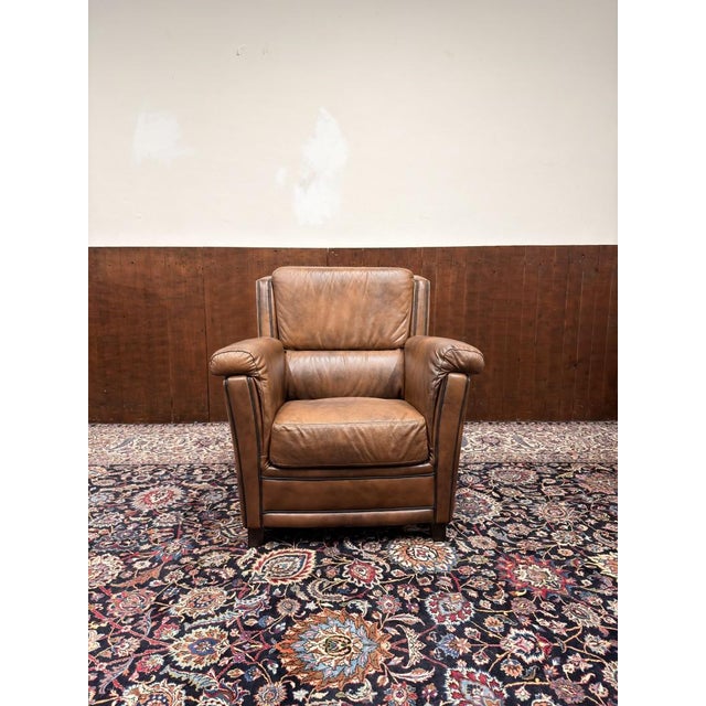 English Chesterfield Chairs, Set of 4 For Sale - Image 11 of 18