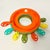These Mid-Century Paper Plate Holders are right out of the 1960s starting with that eras color palette. There are two of...