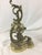 French Provincial 19th Century French Napoleon III Bronze Andirons - a Pair For Sale - Image 3 of 10