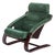 Vintage Armchair in Alcantara by Åke Fribyter for Nelo Möbel, Sweden, 1990s For Sale