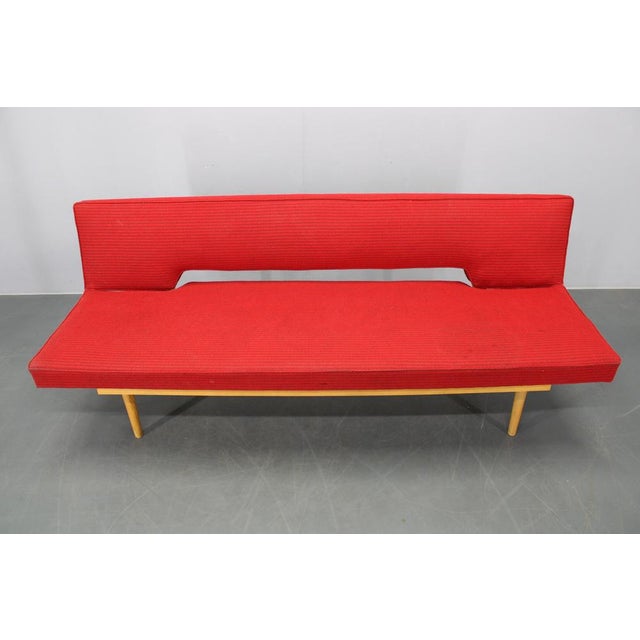 Mid-Century Daybed from Miroslav Navrátil, Czechoslovakia, 1960s For Sale - Image 3 of 17