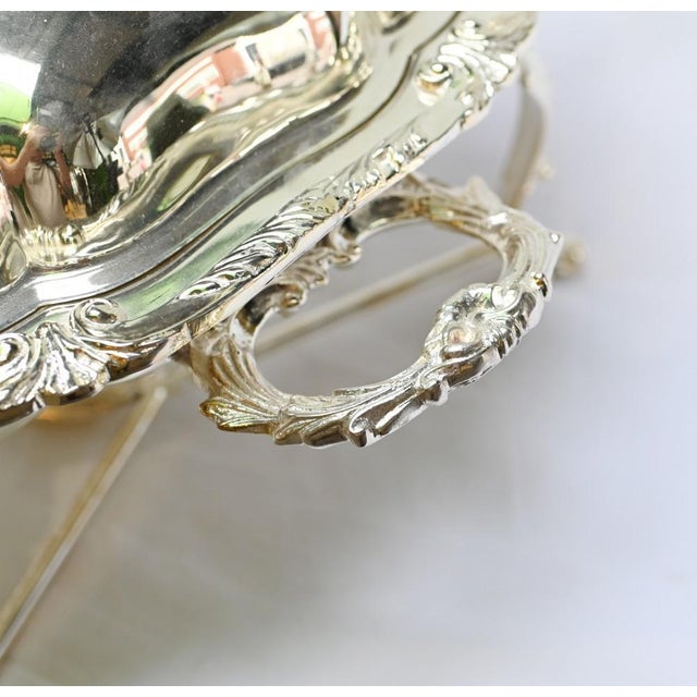 Silver Plate Food Warmer, Sheffield For Sale - Image 5 of 17