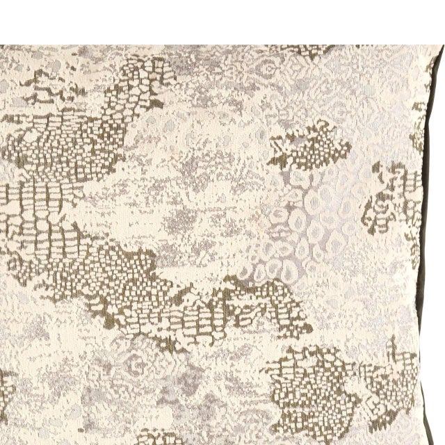 Turkish silver is an exclusive 100% handmade decorative pillow cover designed and created with intrinsic detailing. A...