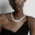 Extra large baroque pearls from Hangzhou. No two are the same shape—some elongated, some nearly round, all irregular. Two...