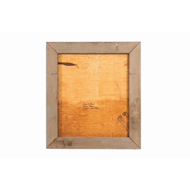 Clyde Burt Ceramic Wall Art For Sale In Chicago - Image 6 of 7