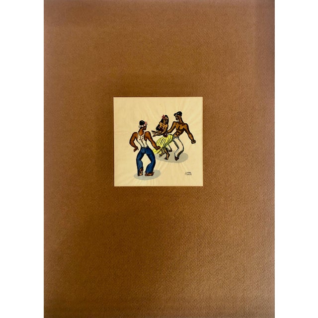 On offer are a set comprised of two stunning, original woodblock prints by the German-born artist Wolfgang Wolff...