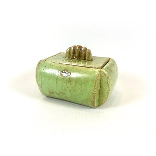 Mid-Century Modern Ceramic Bonbonniere from Jasba, 1960s For Sale - Image 3 of 13