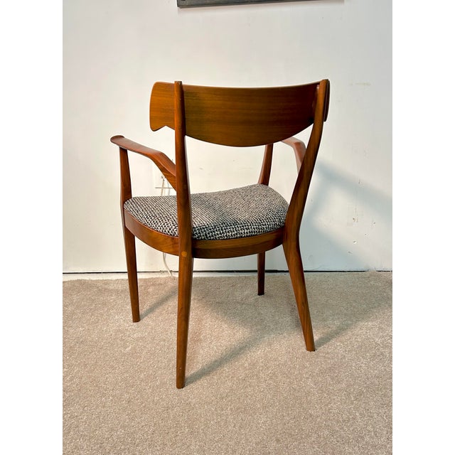 Drexel Declaration Vintage Drexel Declaration Armchair For Sale - Image 4 of 9