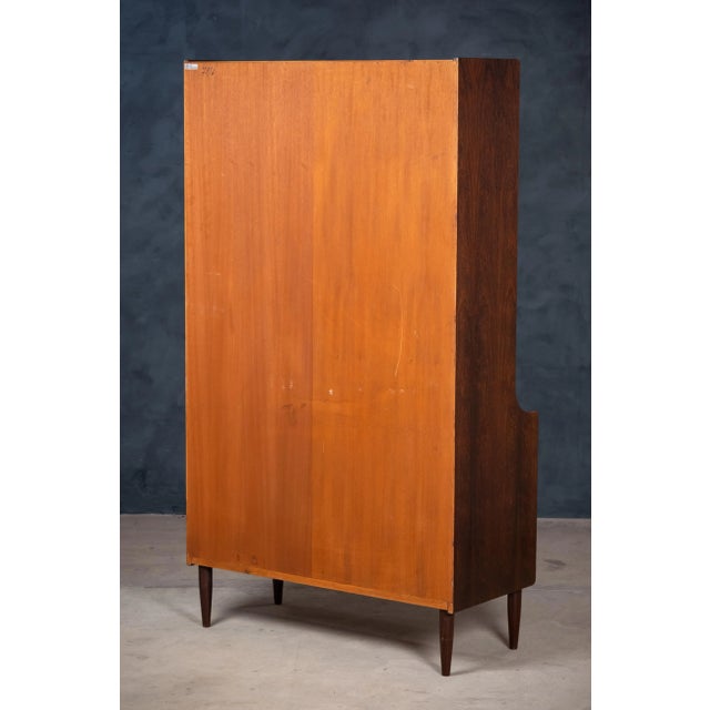 Danish Rosewood Bookcase by Farsø Furniture Factory, 1960s For Sale - Image 9 of 11