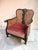 Rococo Late 19th Century Neo-Rococo Lounge Chair with Viennese Wickerwork For Sale - Image 3 of 11