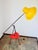 Black Floor Lamp, Poland, 1960s For Sale - Image 8 of 14