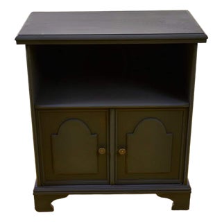 Vintage Italian Wooden Cabinet For Sale