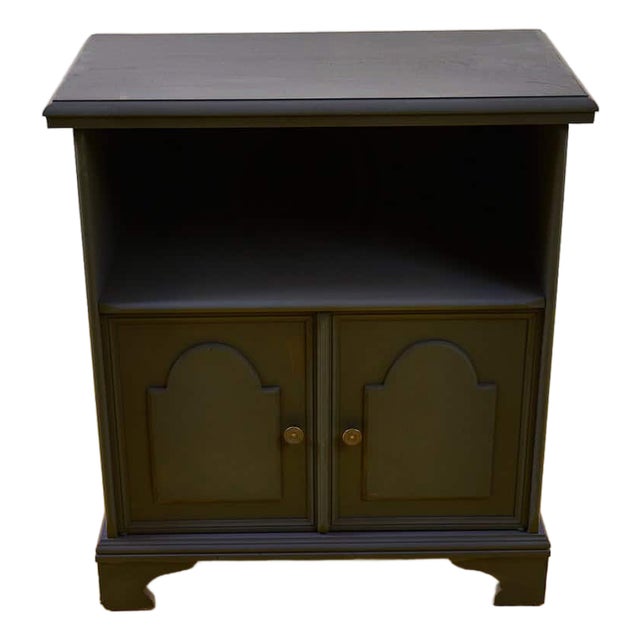 Vintage Italian Wooden Cabinet For Sale