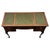 Antique English Mahogany Writing Table, 1920 For Sale - Image 4 of 12