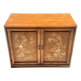 Vintage Chinoiserie Henry Link Buffet For Sale