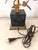 Mid 20th Century Gilt Leaf Boudoir Lamp With Marble Base, Newly Rewired For Sale - Image 13 of 16