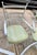 Lee L. Woodard and Sons Iron Dining Set For Sale - Image 11 of 13