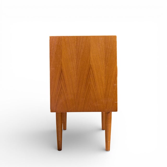 Mid 20th Century Omann Jun Style Mid Century Danish Teak Credenza For Sale - Image 5 of 9