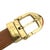 1990s 1990s Louis Vuitton Epi Ceinture Brown Leather Belt (27"-30") For Sale - Image 5 of 11