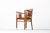 Art Nouveau Men's Desk and Armchair by J. W. Müller, 1905, Set of 2 For Sale - Image 3 of 18