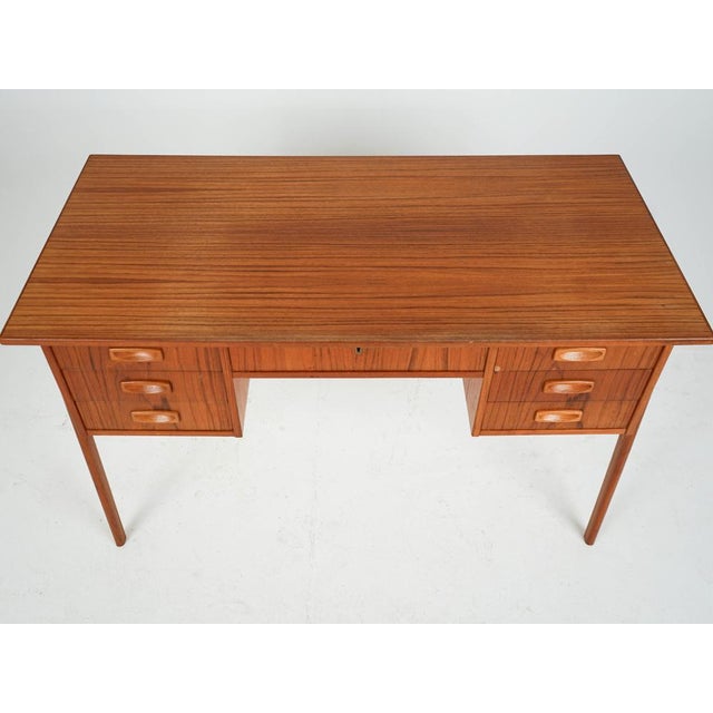 Vintage Teak Desk, 1960s For Sale - Image 4 of 11