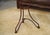 1950s Patinated Bistro Table with Oak Top, 1950s For Sale - Image 5 of 10