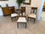 Antique Biedermeier Armchairs in Walnut, Set of 4 For Sale - Image 4 of 11