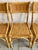 Wood Italian Wicker and Rattan Chairs, 1970s, Set of 4 For Sale - Image 7 of 16