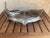 Art Nouveau Art Nouveau Netherlands 1905 Jugenstil Pewter Glass Center Piece Fruit Bowl For Sale - Image 3 of 7