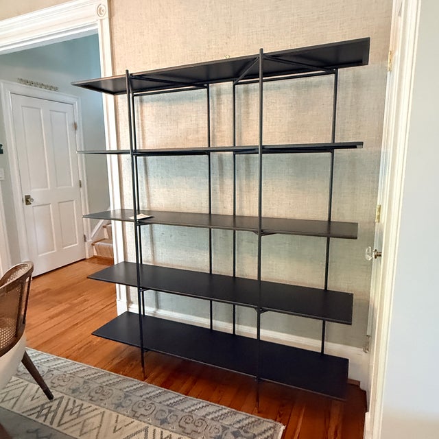 Industrial Four Hands Vito Bookshelf For Sale - Image 3 of 9