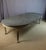 1950s Vintage Dining Table with Three Leaves, 1950s For Sale - Image 5 of 11