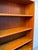 Vintage Danish Teak Mid-Century Modern Bookcase For Sale - Image 10 of 15