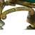 Late 19th Century Victorian Silvered Cornucopia Student Lamp With Emerald Shade For Sale - Image 11 of 12