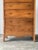 Antique Scalloped Quarter Sawn Golden Oak Chest of Drawers For Sale In Greensboro - Image 6 of 13