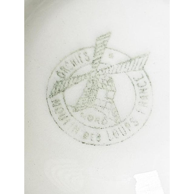 Oyster Plates in Ceramic, France, 1970s, Set of 6 For Sale - Image 16 of 18