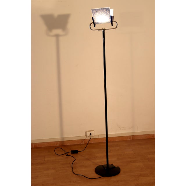 Vintage Triana Floor Lamp by Perry King & Santiago Miranda for Arteluce, 1985 For Sale - Image 9 of 17