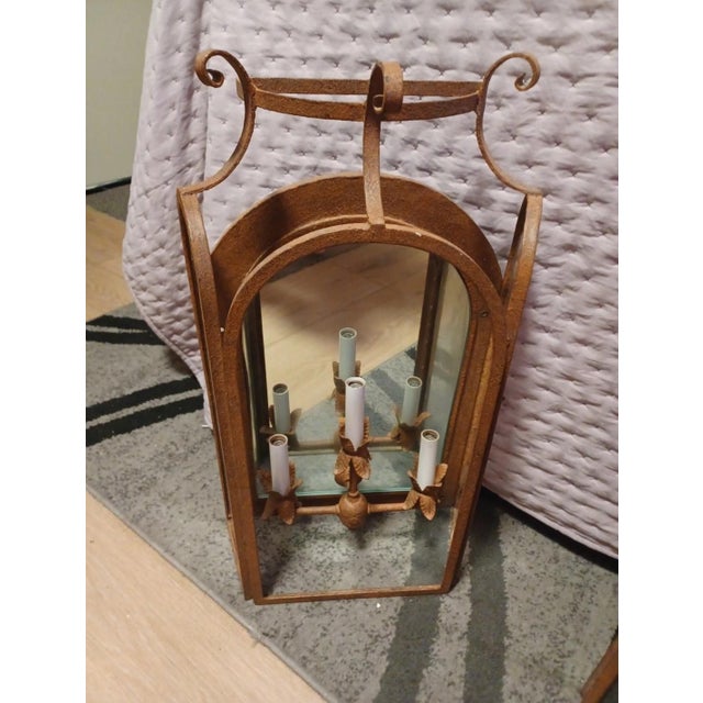 Vintage Bruce Eicher Wrought Iron Wall Sconces - A Pair Category & Details · Item Type: Vintage / Antique · Number of...