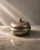 Rare circular box by the celebrated danish designer just andersen 1884 to 1943. Dated 1931 and crafted in the specific mt...
